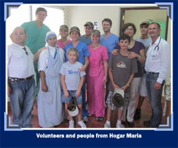 deFabrique Orthodontics Volunteers at Hogar Maria